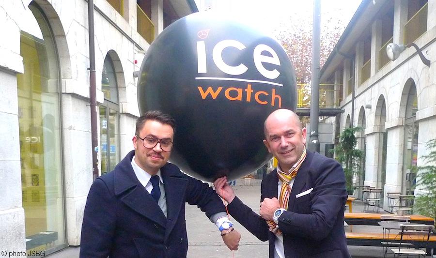 Ouverture du Ice-Watch Store Genève: interview de Jean-Pierre Lutgen, CEO et fondateur de la marque