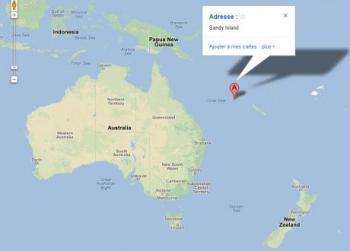 Des scientifiques à la recherche d’une île fantôme