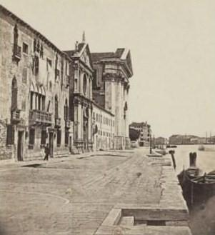 Les Zattere, il y a 150 ans...