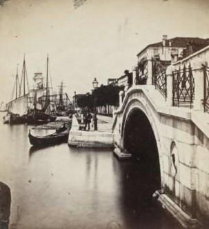 Les Zattere, il y a 150 ans...