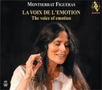 Montserrat Figueras, la voix de l’émotion