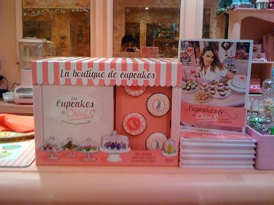 My Addresses : Chloé S. la cupcakerie rétro-glam - 40, rue Jean-Baptiste Pigalle - Paris 9