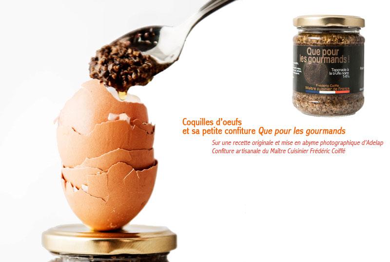 Photographie :: Fine carte blanche d'épicerie