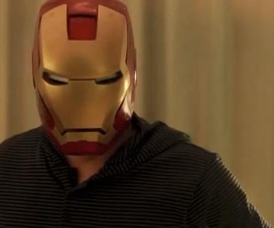 Un casque d’Iron Man fait maison