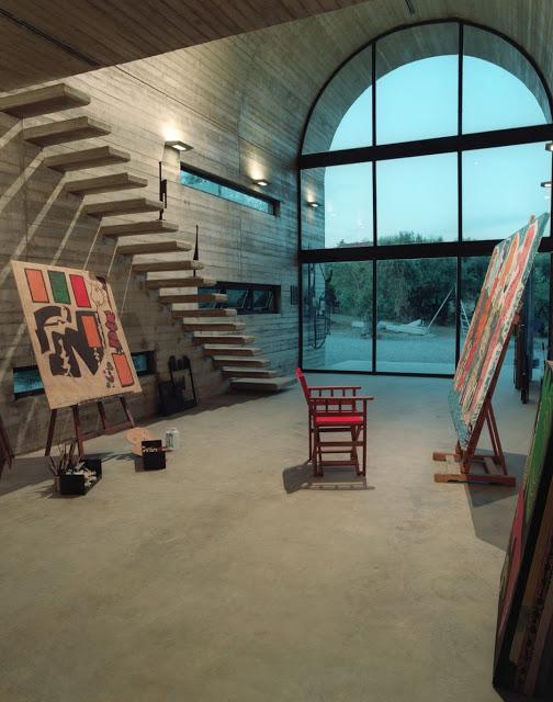L'atelier d'Alexandros Liapis par A13 Architecture, à Beotia, en Grèce - Architecture