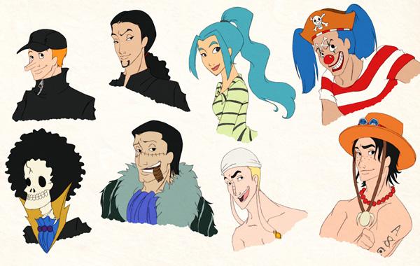 Disney & Tim Burton inspirent Eiichiro Oda pour One Piece ?