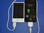 Solarpod Buddy chargeur solaire universel pour smartphone