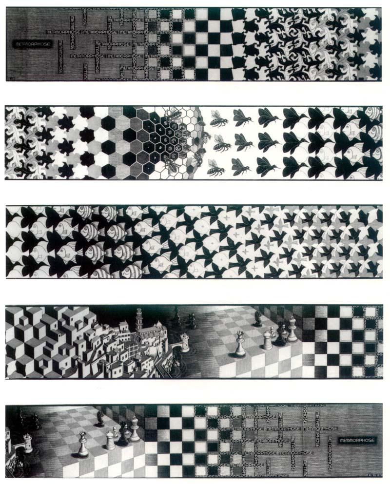 Escher et les sciences: l'obsession de l'infini