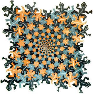 Escher et les sciences: l'obsession de l'infini