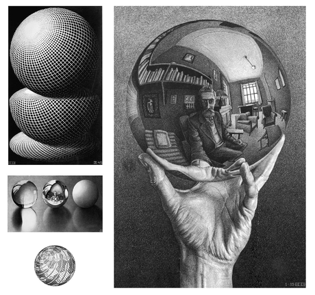 Escher et les sciences: l'obsession de l'infini Escher et les sciences: l'obsession de l'infini