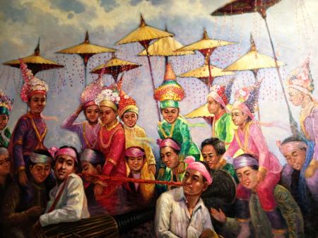 Galerie Art Concorde  – Exposition- L’Art au MYANMAR-(Birmanie)