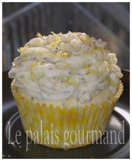 Petits gâteaux citron et pavot