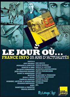 Collectif BD : Le jour où... : 1987-2012 : France Info 25 ans d'actualité