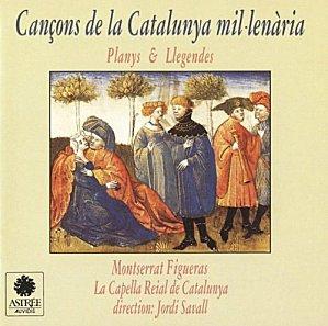 cançons de la catalunya millenaria montserrat figueras jor