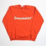 Le sweatshirt le plus… sweatshirt !