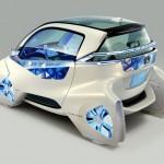Micro Commuter, voiture du futur ?