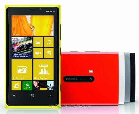 Test du smartphone Nokia Lumia 920 sous Windows Phone 8
