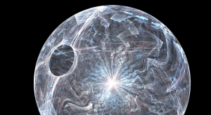 Les sphères de Dyson, des centrales électriques extra-terrestres. Vue d'artiste par longan_drink CC Flickr