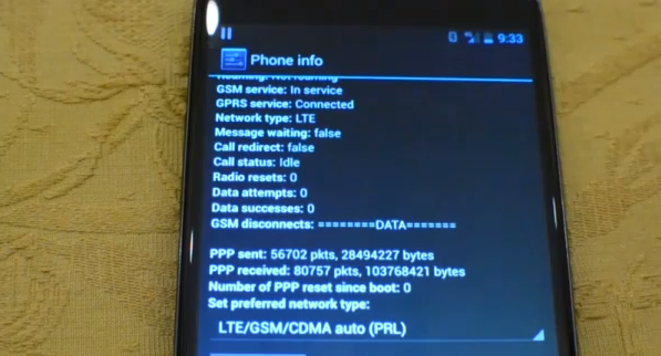 La puce 4G du Nexus 4 est fonctionnelle !