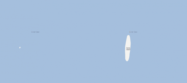 Google Maps : une île mystérieuse va disparaître