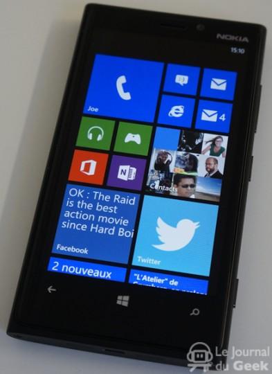 Le Nokia Lumia 920 s’est déjà écoulé à 2,5 millions !