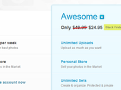 BlackFriday chez 500px upgrade compte