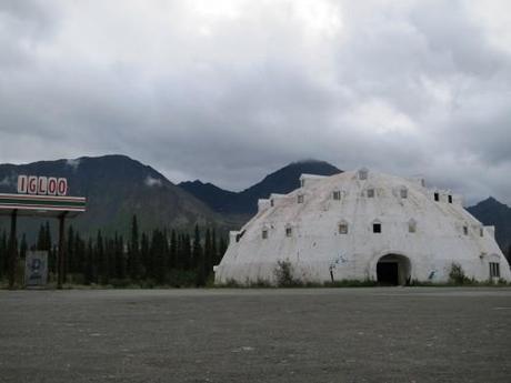 Hôtel Igloo City – Alaska