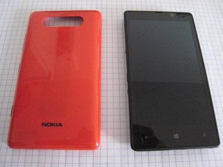 Nokia Lumia 820 rouge windowsphone 8