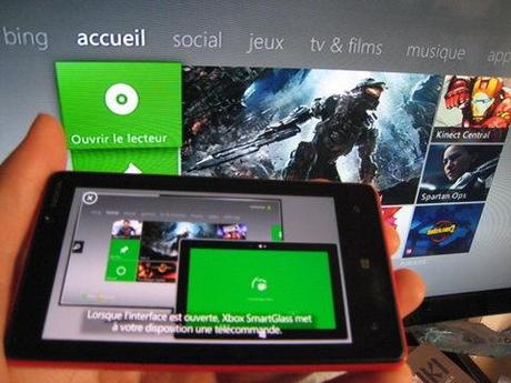 Xbox SmartGlass Windows Phone 8