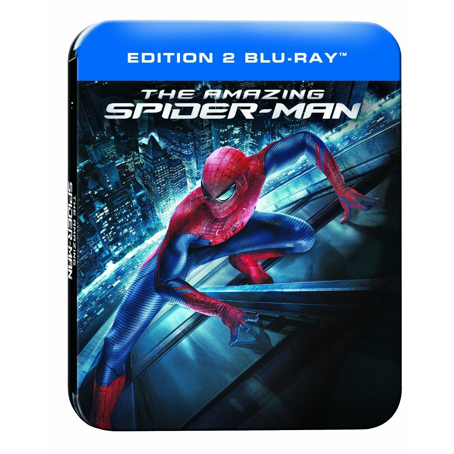 [Test Blu-Ray] The Amazing Spiderman