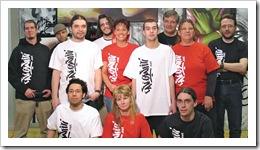 Manu Militari en prestation à Saint-Jerome