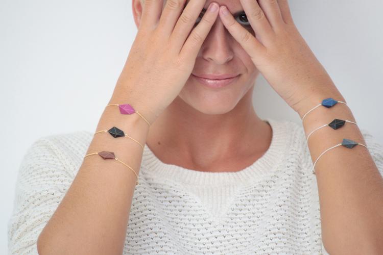 Coup de coeur pour les bijoux en papier Laura des Villes