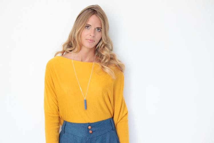 Coup de coeur pour les bijoux en papier Laura des Villes