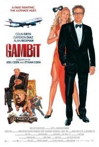 4 extraits et 8 photos de Gambit avec Cameron Diaz
