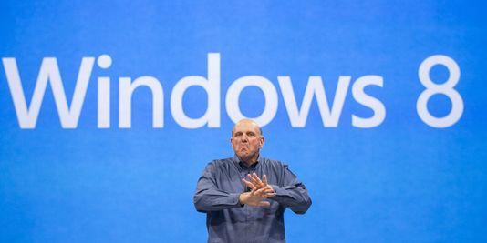Windows 8 ne rassemble pas (encore) les foules