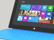 Microsoft Surface résiste séjour dans four