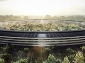 Nouvelles images futur campus d’Apple