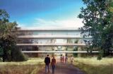 Nouvelles images du futur campus d’Apple