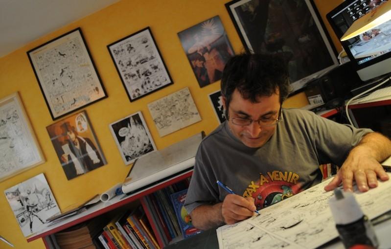 Dans l’atelier de… Philippe Larbier, partie 2 les influences