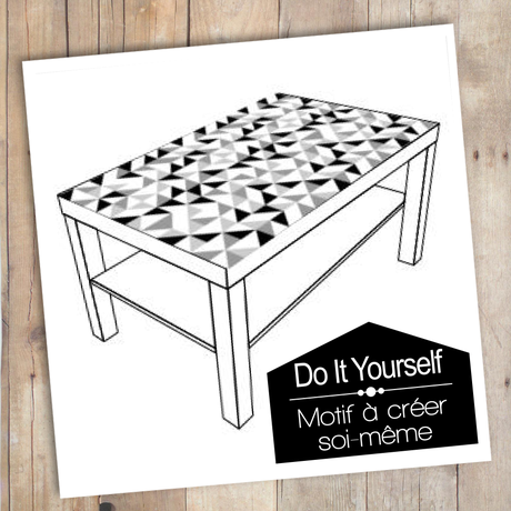 sticker_table_basse_ikea_lack90_kit_diy_triangles_gris_stickerzlab01 Mélange de couleurs pour une déco ethnique pleine de charme !