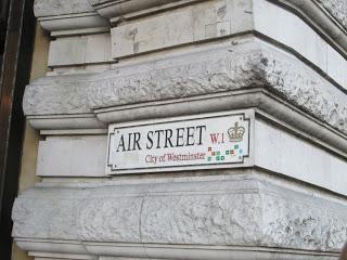 Londres par l'affichage