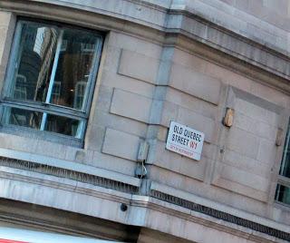 Londres par l'affichage