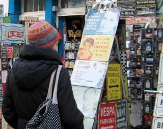 Londres par l'affichage