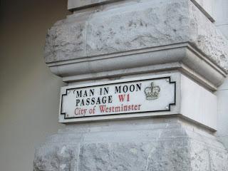 Londres par l'affichage