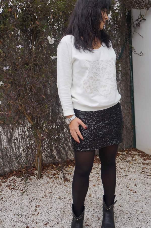 Tiger Sweat and Sequin