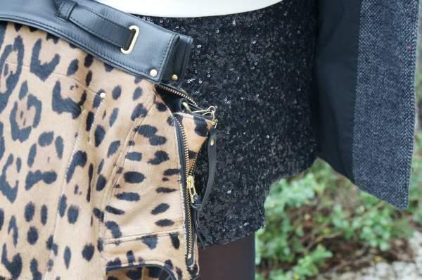 Tiger Sweat and Sequin