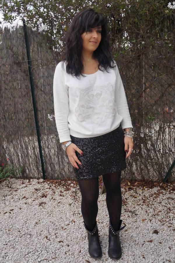 Tiger Sweat and Sequin