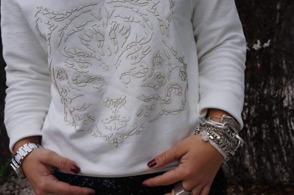 Tiger Sweat and Sequin