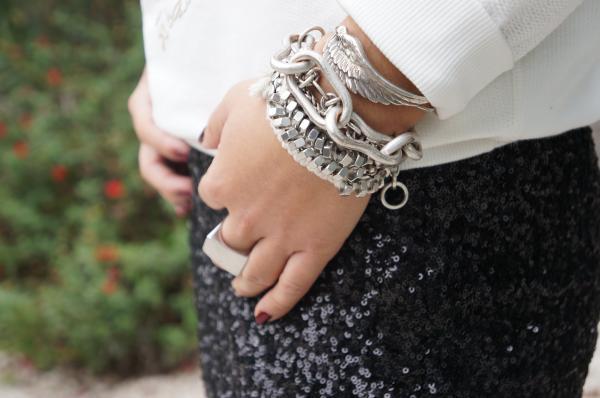 Tiger Sweat and Sequin