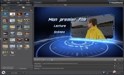 Test : monter vos vidéos avec la suite PowerDirector 11